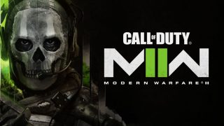 Ghost and the Call of Duty MW2 Logo