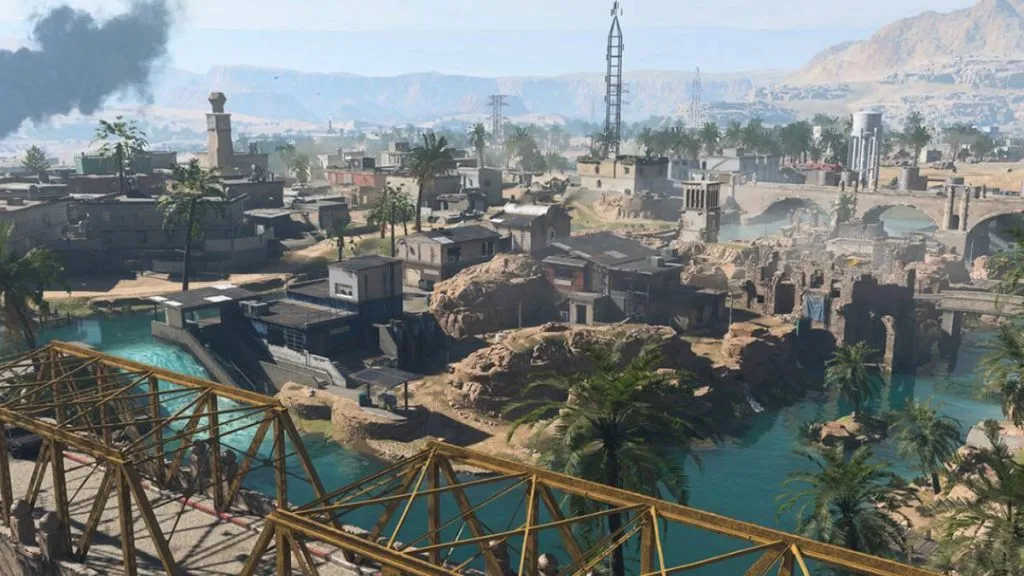 the Zarqwa Hydroelectric Map from MW2 multiplayer