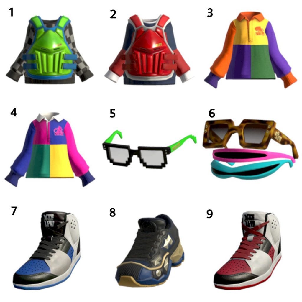 the Enperry brand of clothing from Splatoon 3