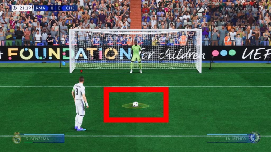 FIFA 23 Composure Ring