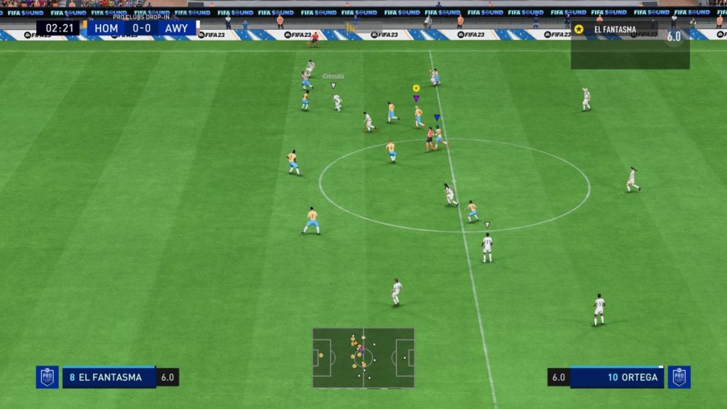 FIFA 23 Pro Clubs Camera Settings