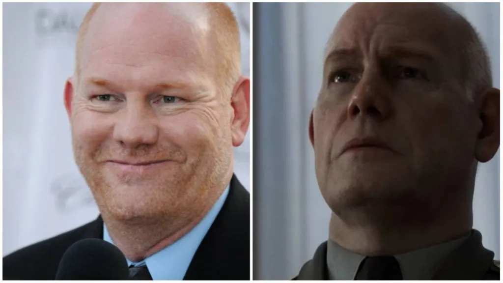 glenn morshower on the left and General Shepard from MW2 on the right