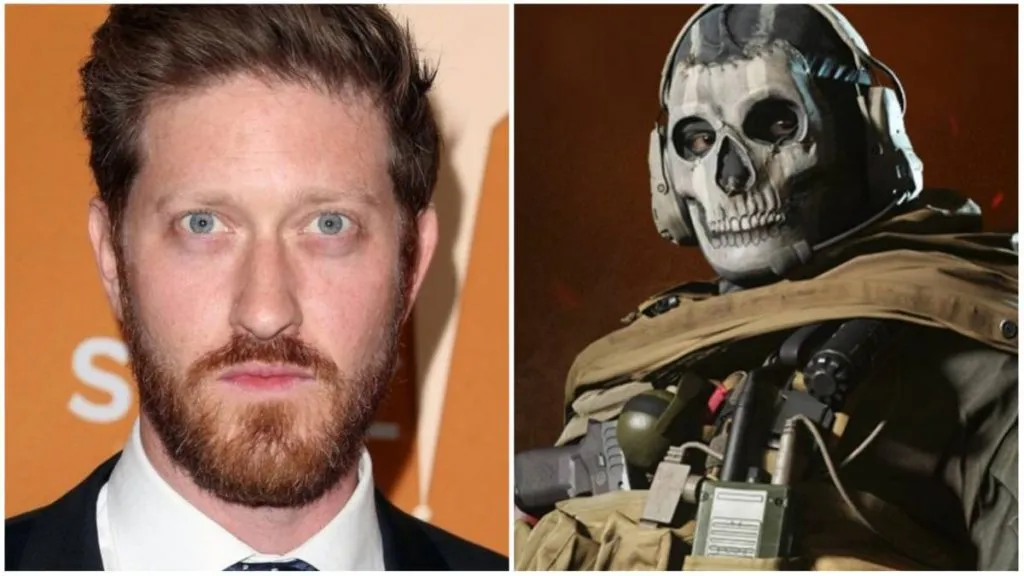 on the left is Samuel Roukin and on the right is Ghost from MW2