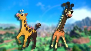 Girafarig & Farigiraf in Pokemon Scarlet & Violet