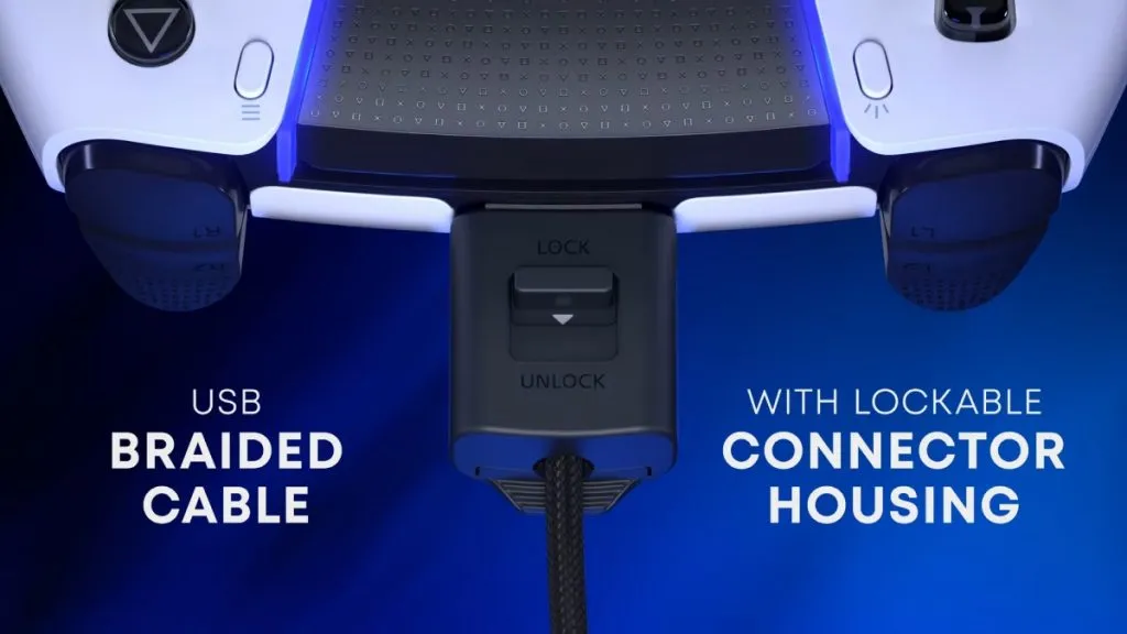 Lock Housing Connector DualSense Edge