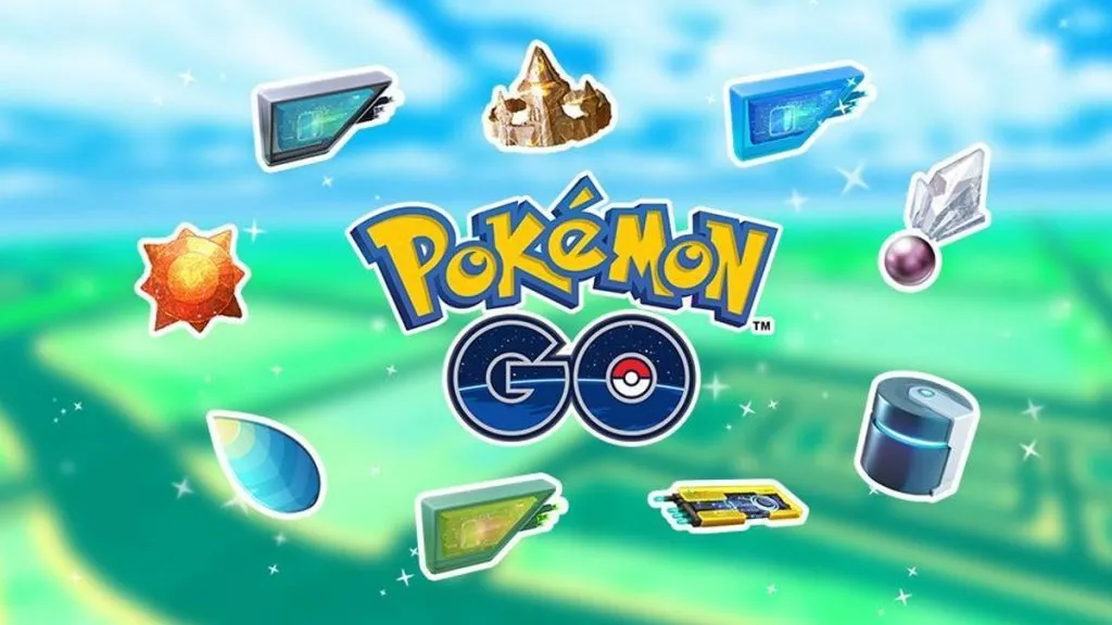 Pokemon GO Evolution Items and Lure Modules