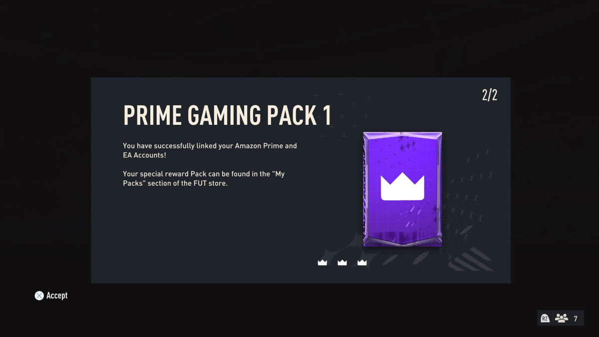 Prime Gaming Pack 1