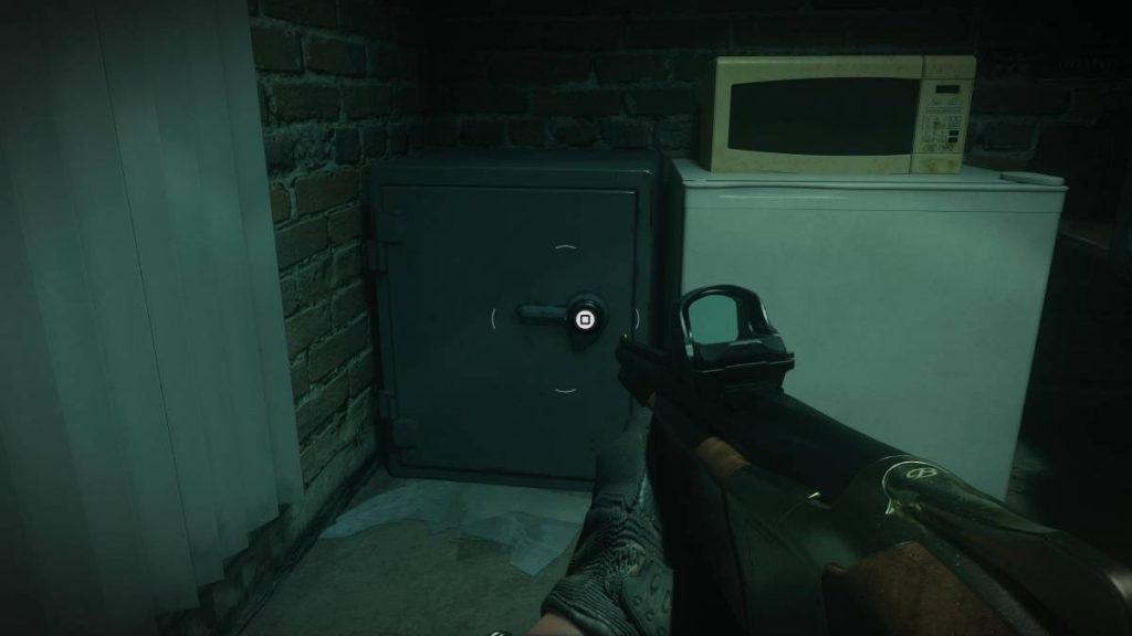 the second safe in the MW2 mission Alone in the garage