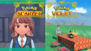 trainer customization and picnics in Pokemon Scarlet & Violet