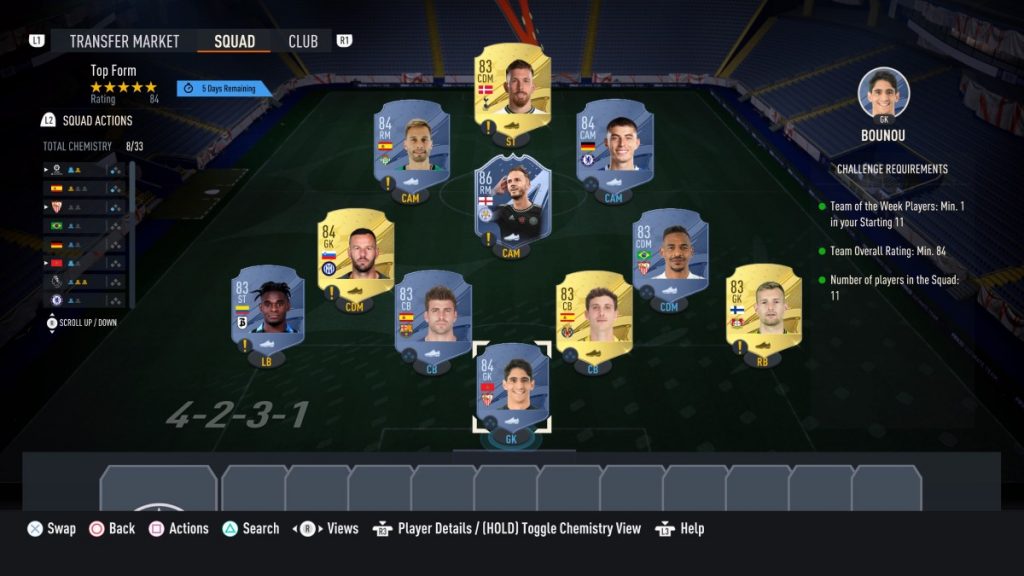 84 Rated Squad