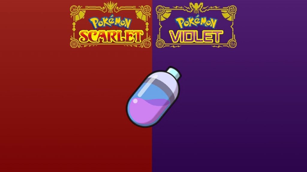 Ability Capsule Pokemon Scarlet & Violet