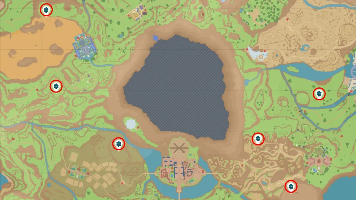 Bronzor Locations Pokemon Scarlet and Violet Map