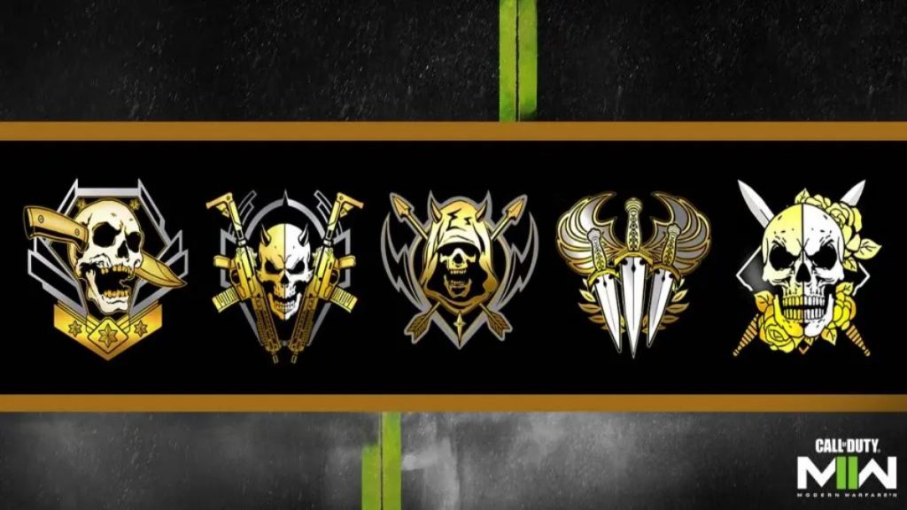 the Prestige Emblems for MW2 Season 1