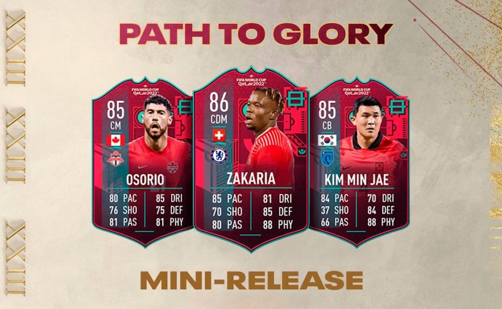 FIFA 23 Path to Glory Team 1 Mini-Release