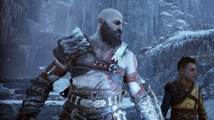 God of War Ragnarok Kratos Gameplay Capture