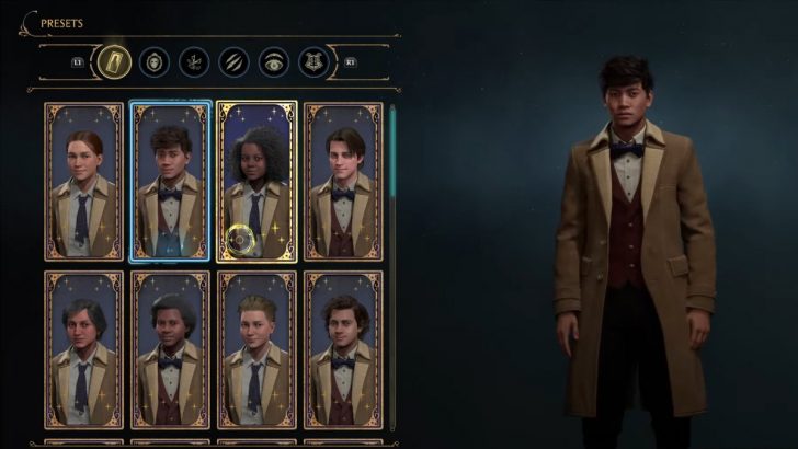 Hogwarts Legacy Reveals Character Creator & Student Customization