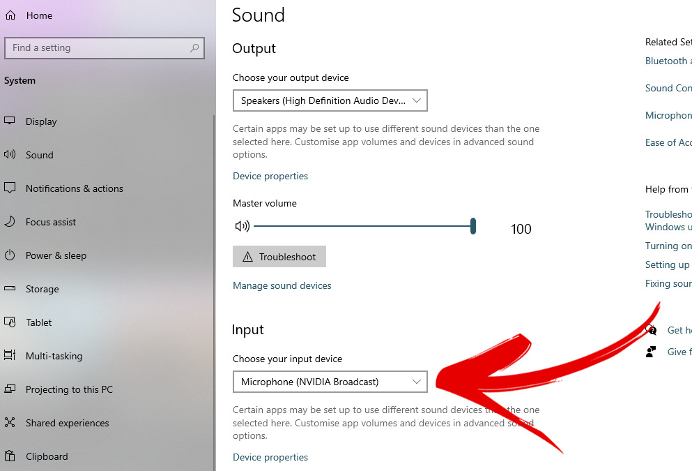How to Check Default Microphone Input Device