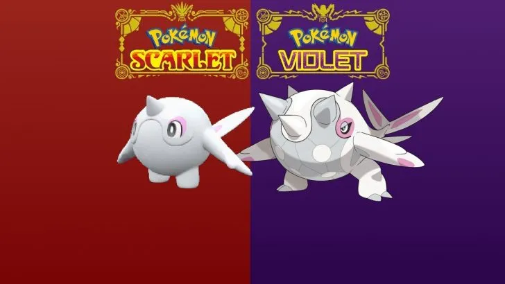 Cetoddle Cetitan in Pokemon Scarlet & Violet