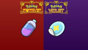 Ability Capsules & Patches in Pokemon Scarlet & Violet