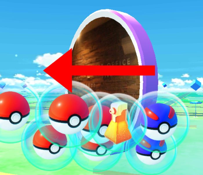 How to Spin a PokeStop