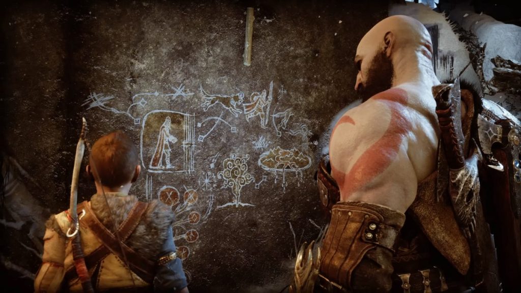 Kratos and Atreus God of War