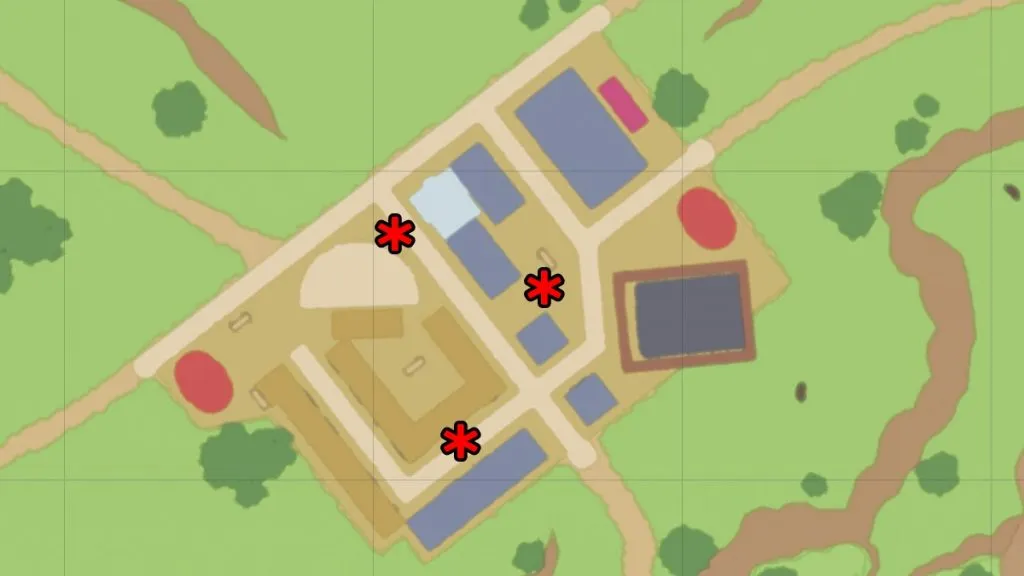 Medali Trainer Locations Secret Menu Item Gym Puzzle Pokemon Scarlet Violet