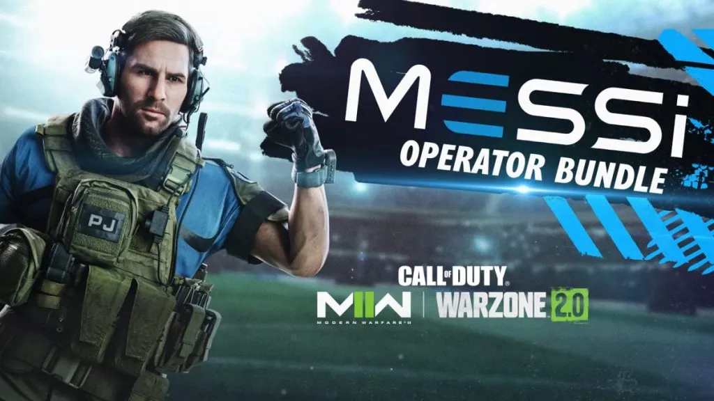 Lionel Messi MW2 Operator Skin