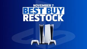 November 7 Best Buy PS5 Restock