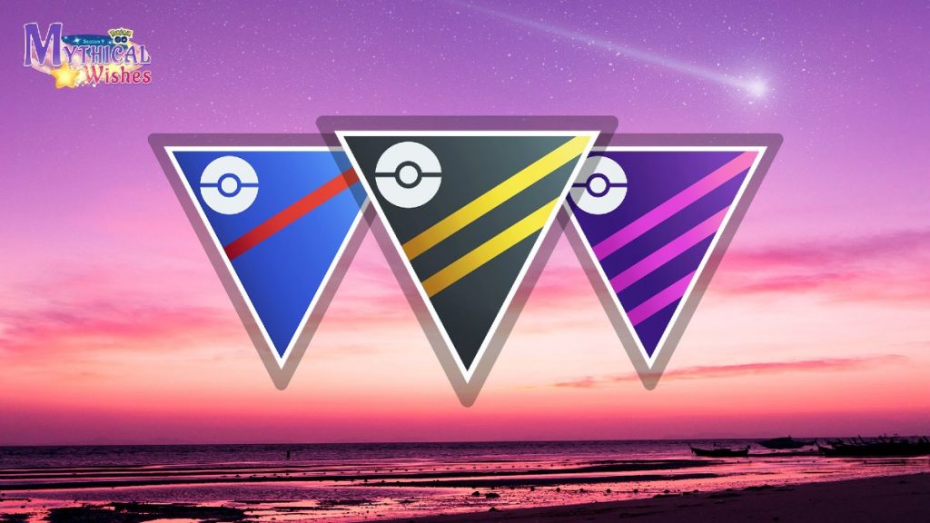 Pokemon GO Battle League & Cup Dates - Mythical Wishes