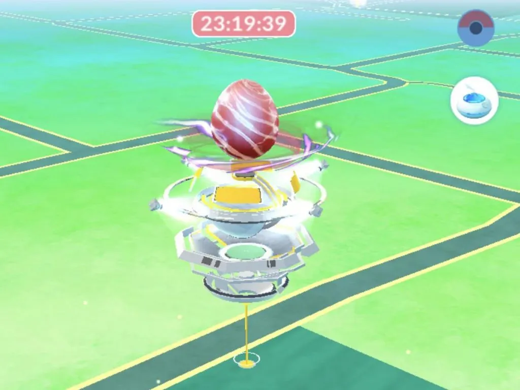 Pokemon GO Elite Raid Egg Gym
