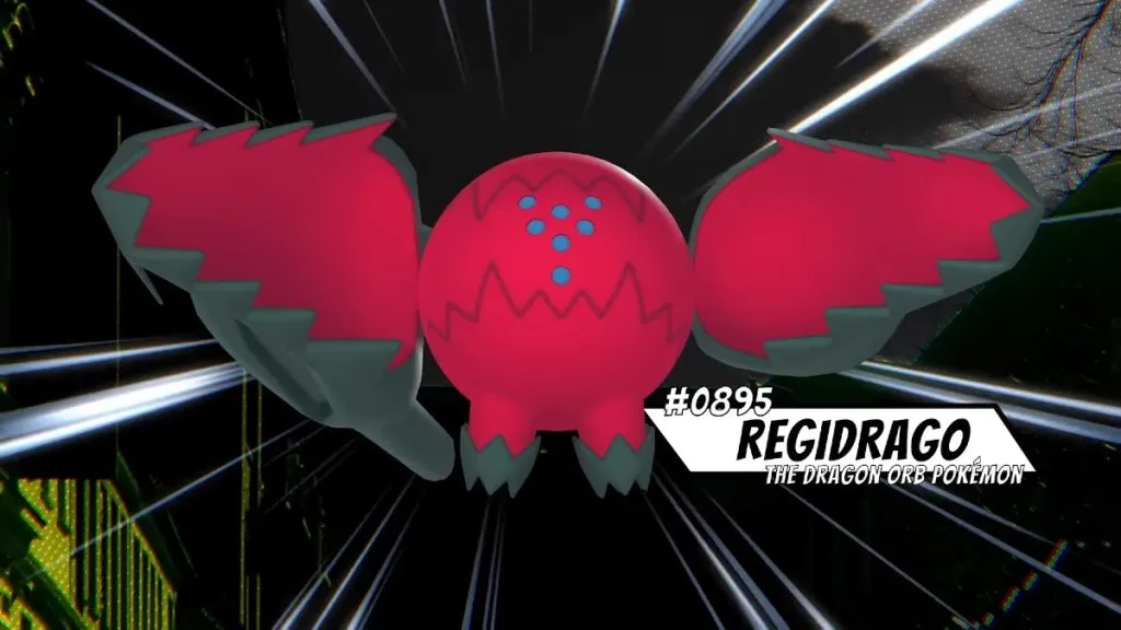 Regidrago Elite Raid Pokemon GO
