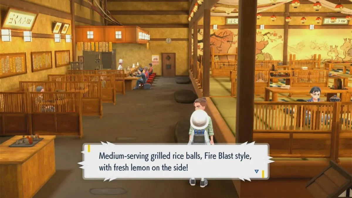 Secret Dish at the Treasure Eatery Pokemon Scarlet and Violet