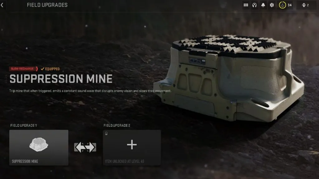 Suppression Mine MW2