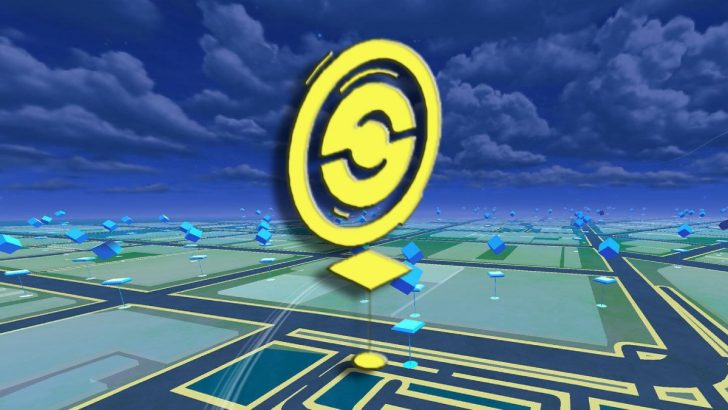 Golden PokeStops in Pokemon GO