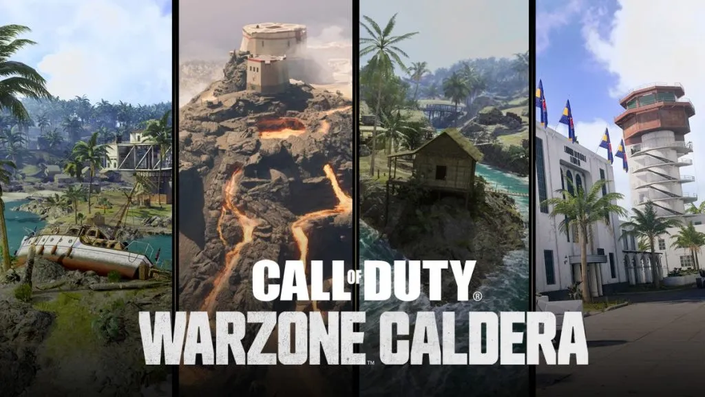 What Is Warzone Caldera