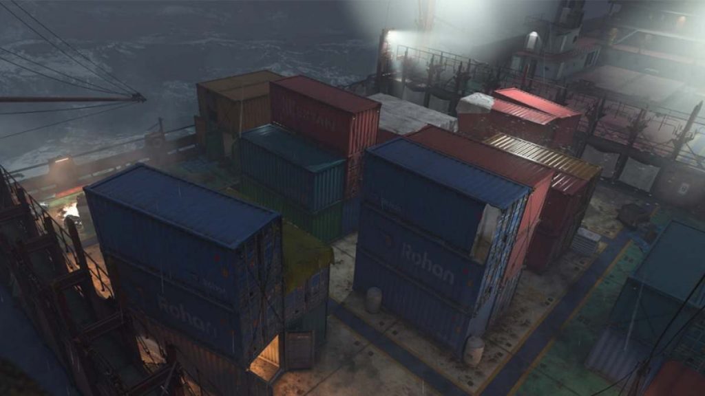 the Shipment map from MW2