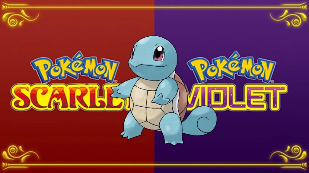 Where to Find Squirtle in Pokemon Scarlet & Violet