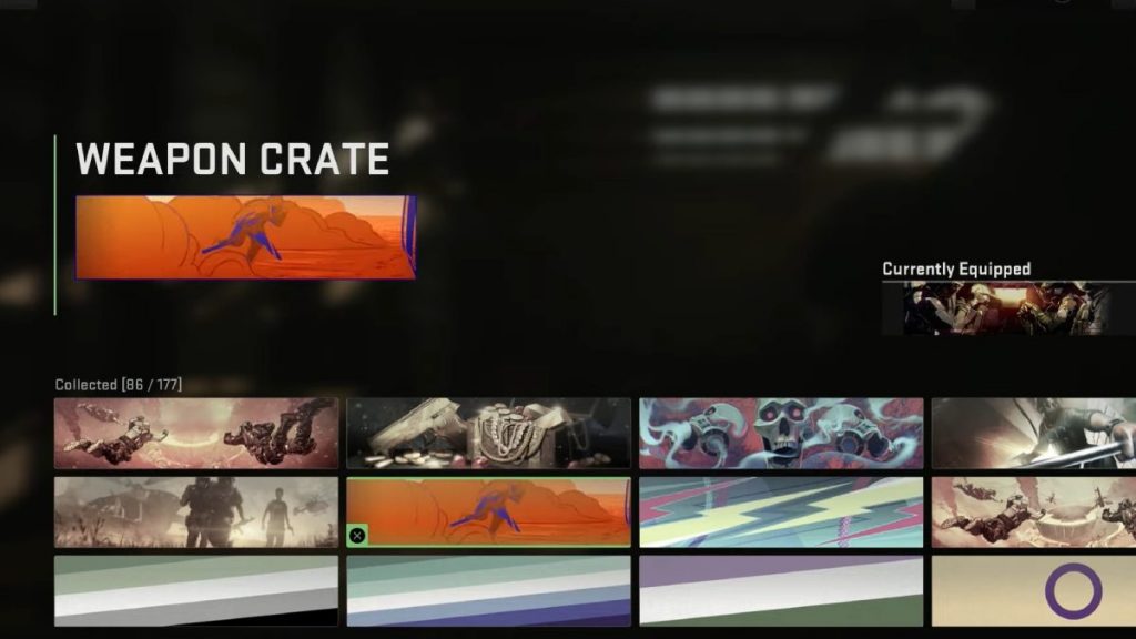 Weapon Crate Calling Card in DMZ