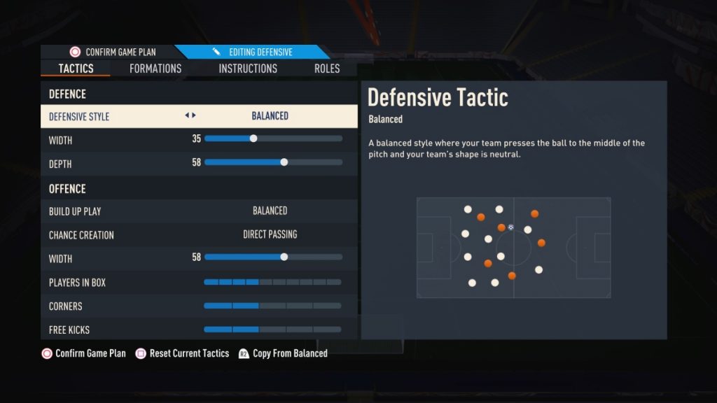 4-4-2 (2) FIFA 23 Custom Tactics