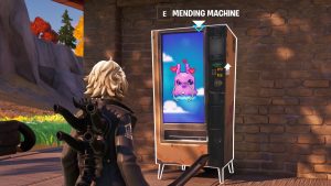 Mending Machine Location in Fortnite Chapter 4