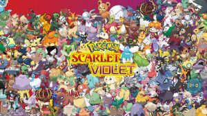All Pokemon Evolutions Scarlet and Violet