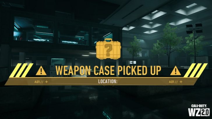Building 21 Weapon Case Location & All Rewards in Warzone 2 DMZ