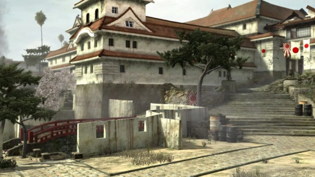 World at War Castle coming to MW2 Season 2