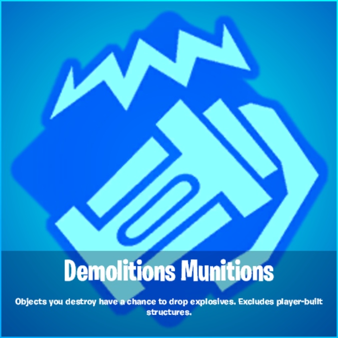 Demolitions Munitions
