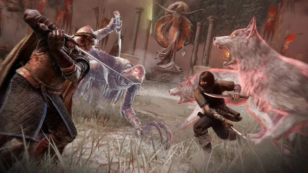 players fighting alongside their summons in Elden Ring