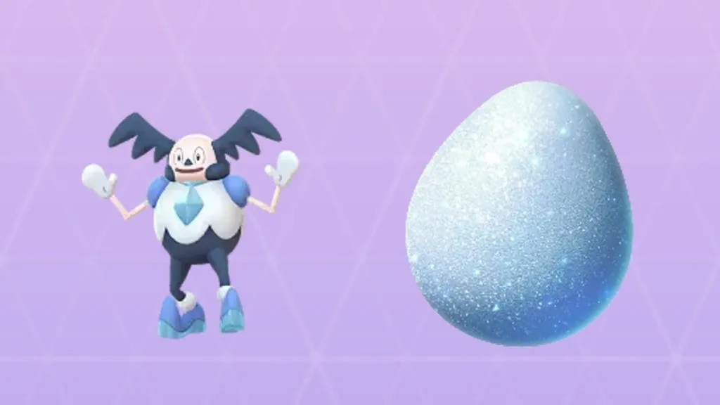 Galarian Mr Mime Lucky Egg
