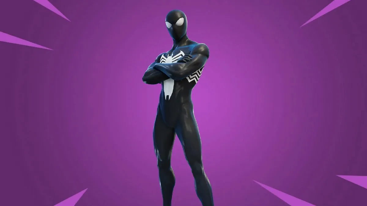 Spider-Man Symbiote Fortnite