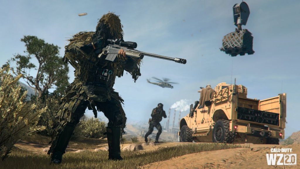 Warzone 2 Update Adds Loadout Drops At Buy Stations
