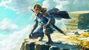 Zelda Tears of the Kingdom Nintendo Switch OLED Model Leaks Online
