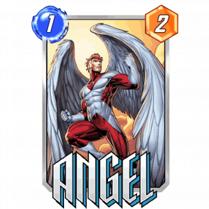 Angel card in Marvel Snap